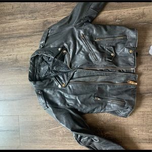 Vintage Bikers Jacket, Heavy was originally $600